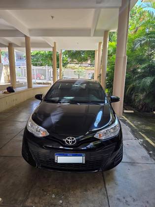 TOYOTA YARIS 1.5 16V FLEX XL PLUS CONNECT MULTIDRIVE